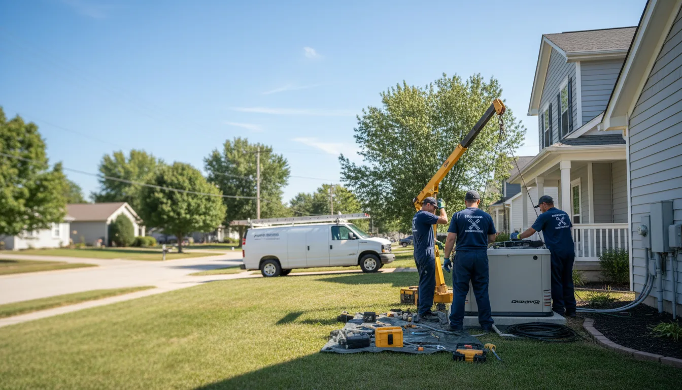 Generator Installation in Tuleta, TX near me